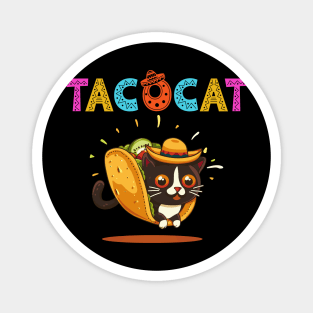 Cinco de Mayo Taco Cat Fiesta Mexican Party Women Men Kids Magnet